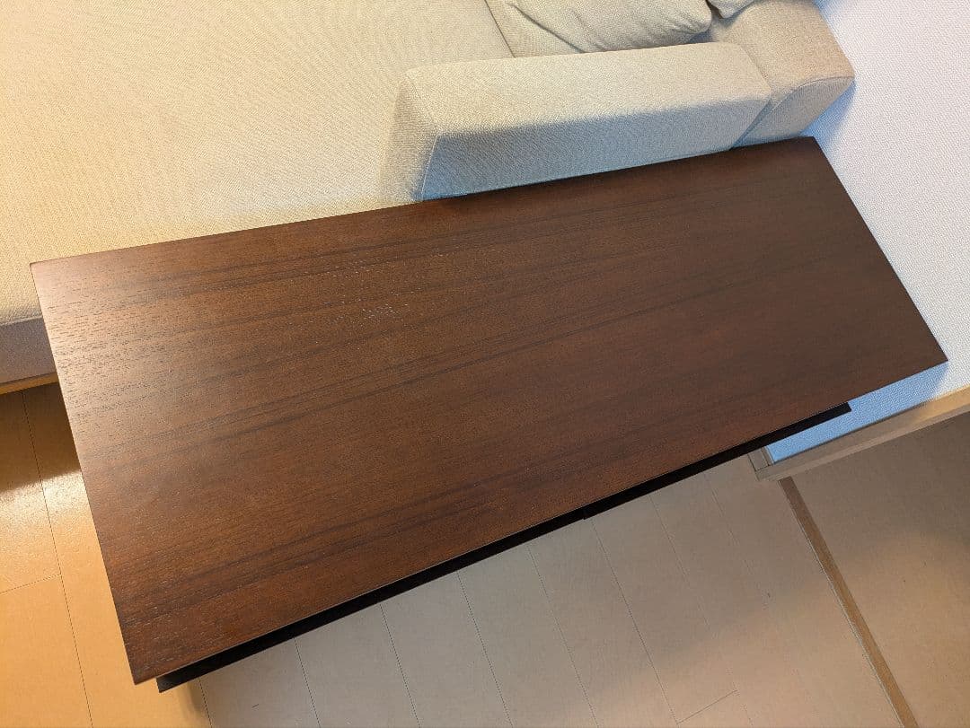 高級家具a.flat エーフラット「ルーバー」テレビボード