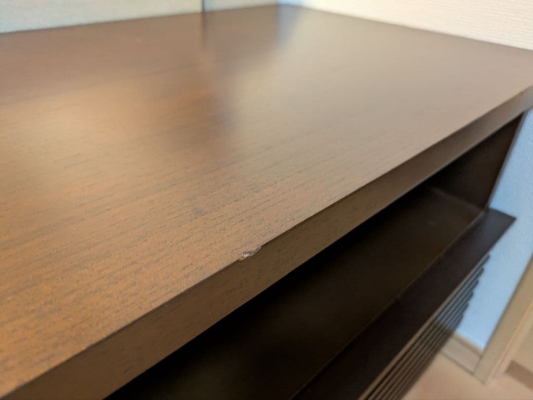 高級家具a.flat エーフラット「ルーバー」テレビボード