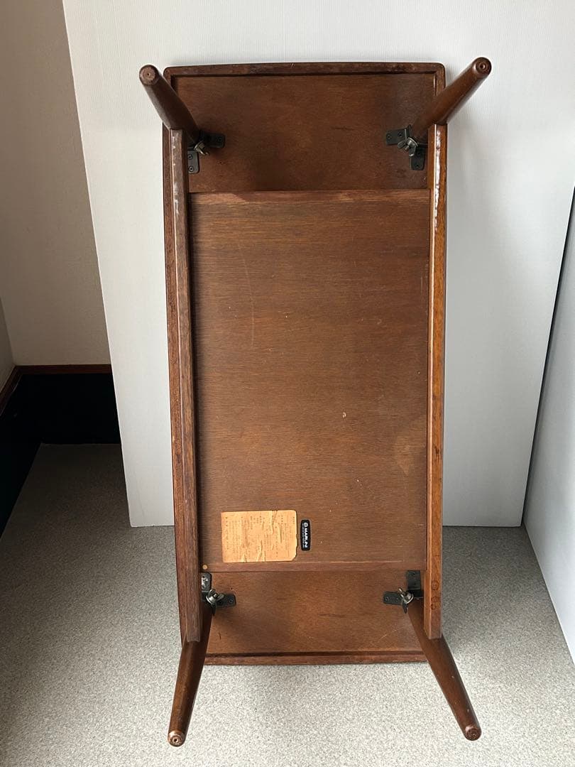 オールドマルニ　マルニ木工　ヴィンテージ　組立式　センターテーブル　アンティーク