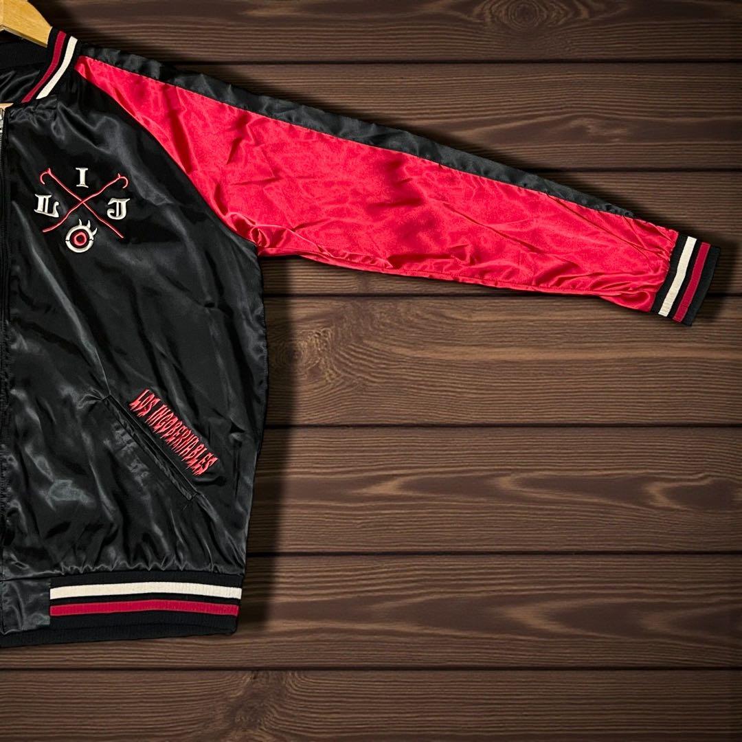 【サイズXXL】ロス・インゴべルナブレス・デ・ハポン リバーシブル　スカジャン