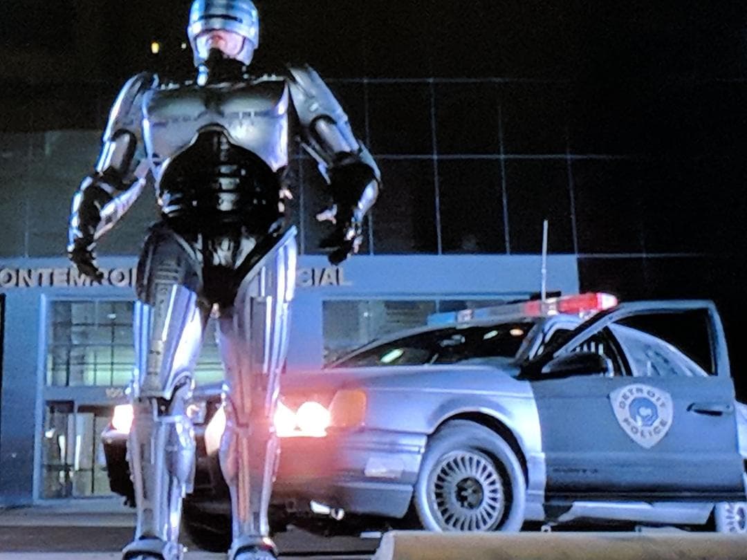 JADA HR 1/24 ROBOCOP & OCP フォード トーラス