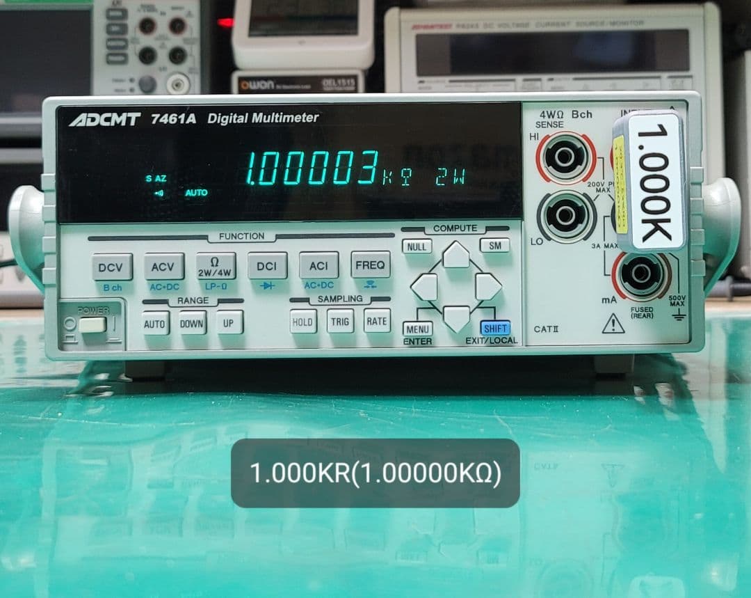 ADCMT 7461A 6.5桁 DIGITAL MULTIMETER