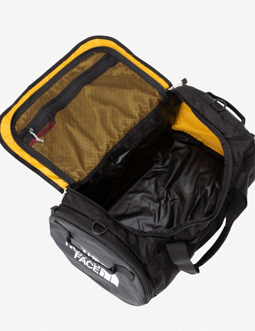 【美品】ノースフェイス　ナイロンダッフル30（キッズ）　ブラック