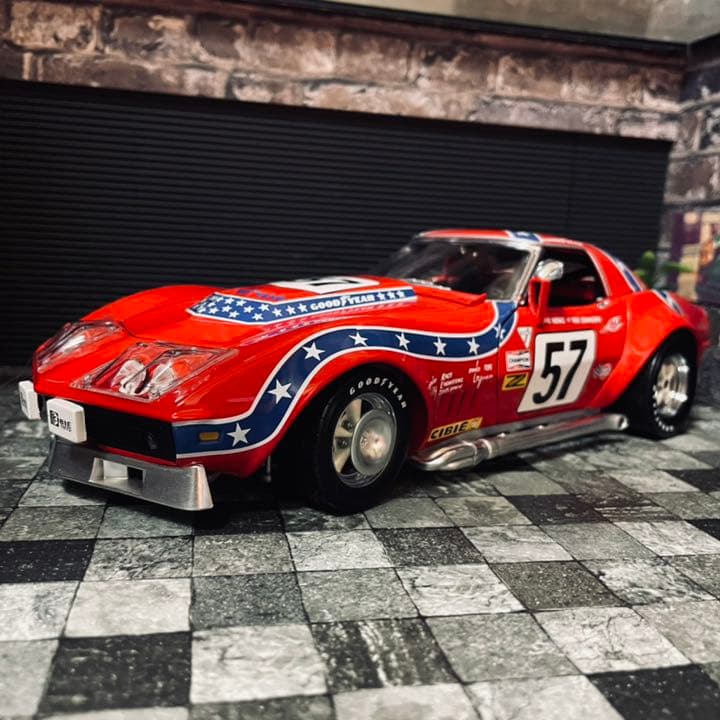 日本未入荷 1/18 Carousel 1 シボレー コルベット C3 L-88