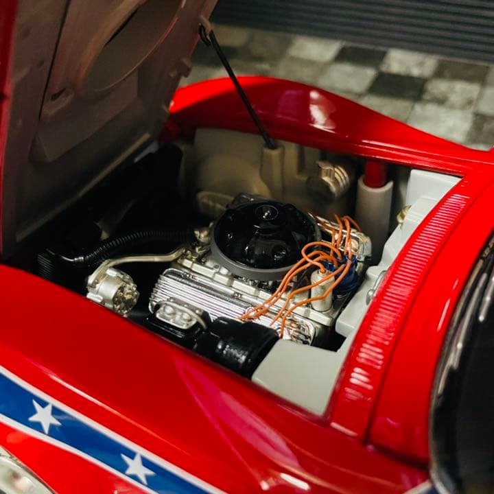 日本未入荷 1/18 Carousel 1 シボレー コルベット C3 L-88