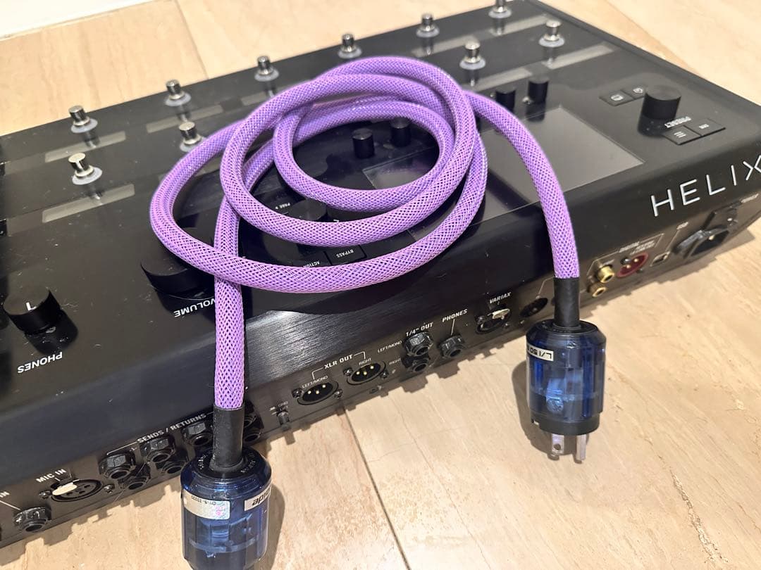 LINE 6 HELIX Floor 専用バッグ&オヤイデ電源コード付き