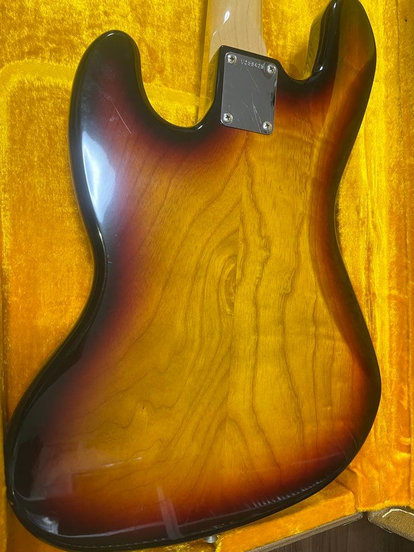 Fender Custom Shop Jazz Bass アッシュ・ローズ