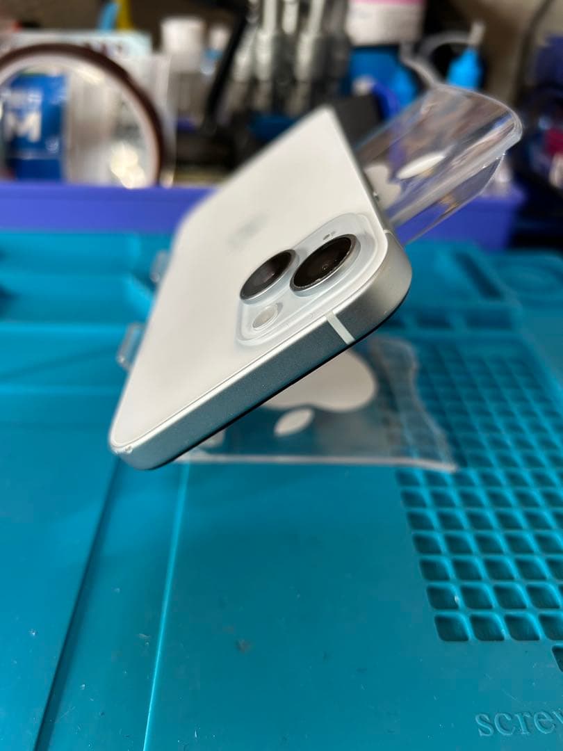 う*ち様 動作確認済み iPhone 15 128GB バッテリー98%