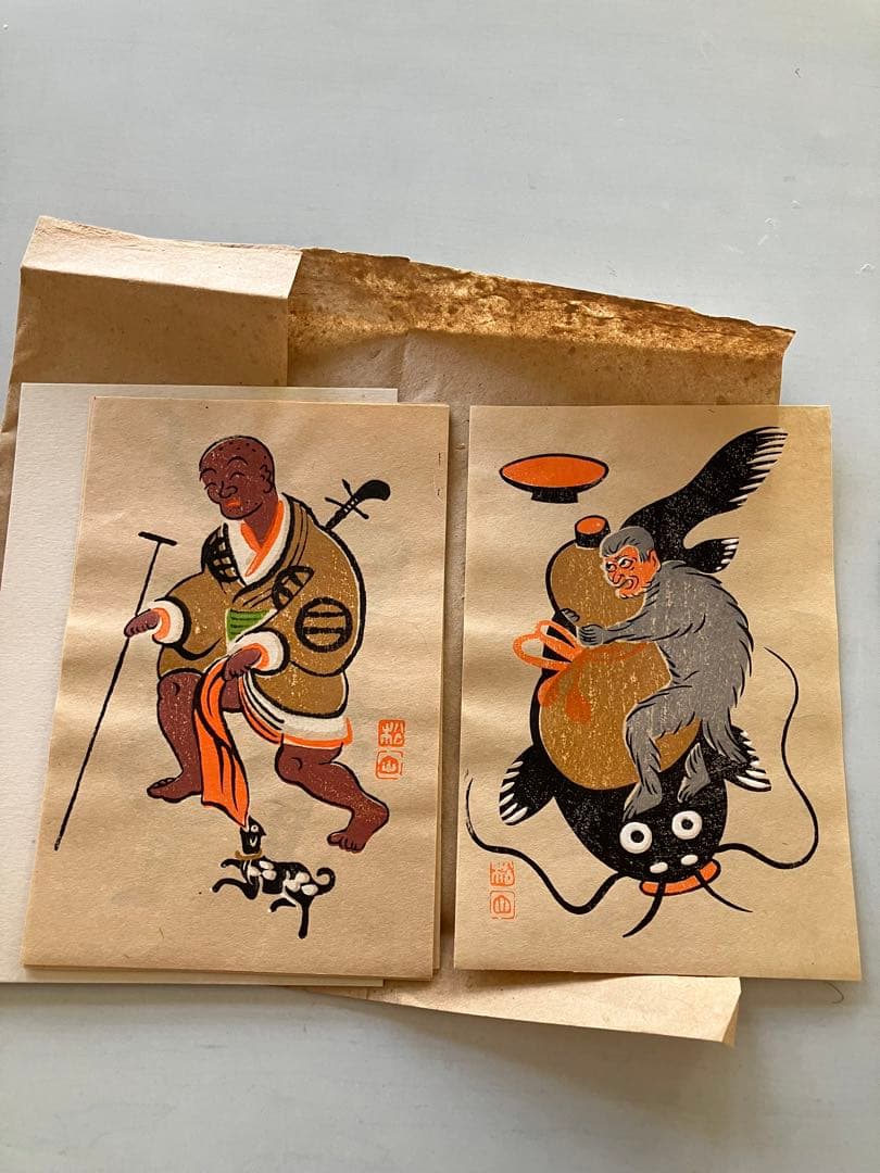 大津絵　高橋松山