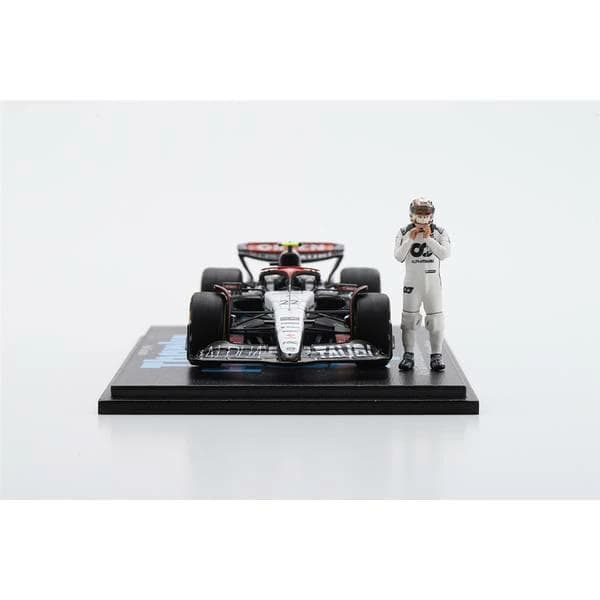 未開封《ポストホビー特注》1/43 No.22 F1 アブダビGP 角田裕毅