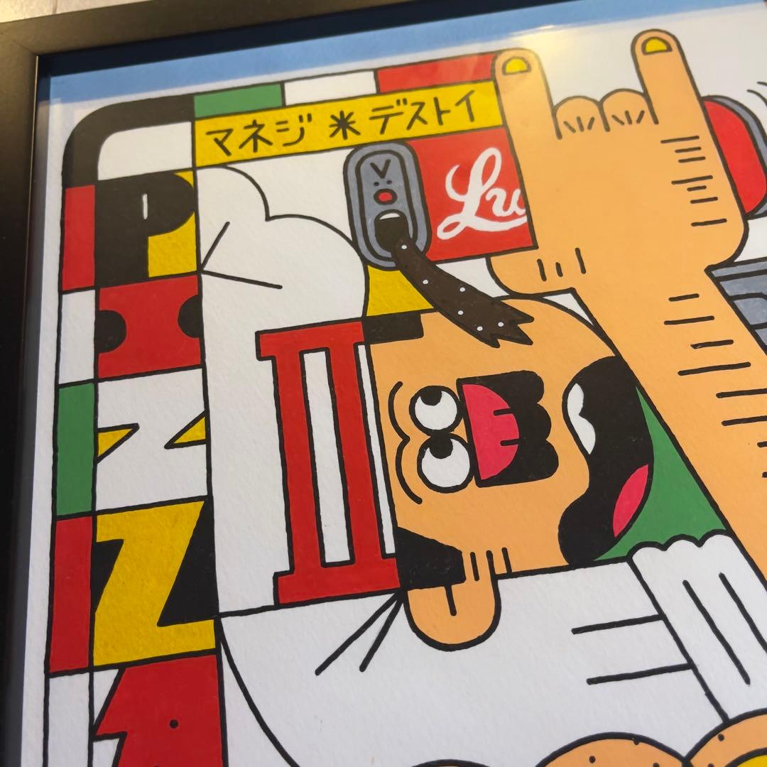 新年特別価格 LURK 原画 グラフィティー アート ストリートcarhartt