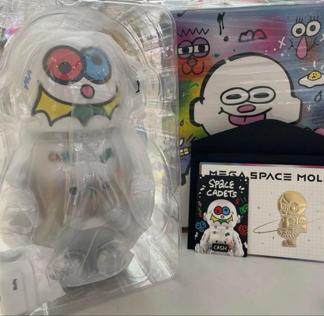 その他 MOLLY 400% JON BURGERMAN SPACE CADETS