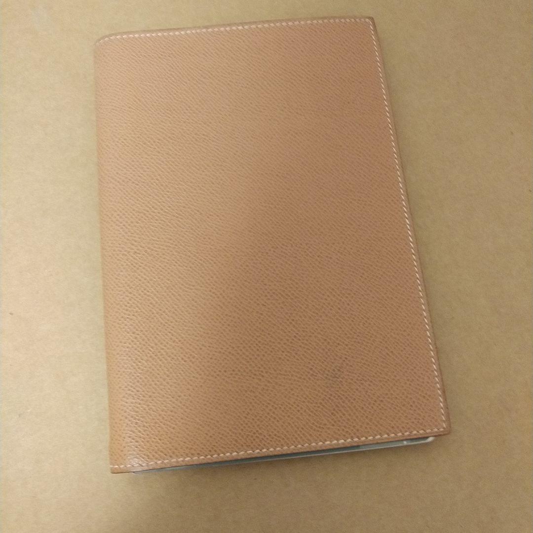 エルメス　手帳カバー