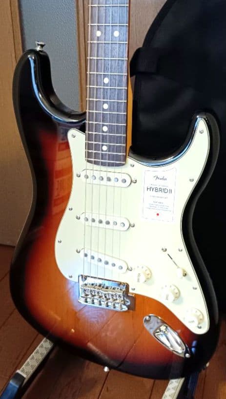 Fender MIJ hybrid II Stratocaster 【美品】