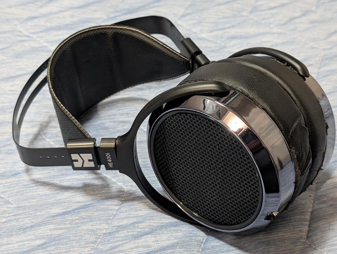 HIFIMAN HE400i　新品のイヤーパッド付き