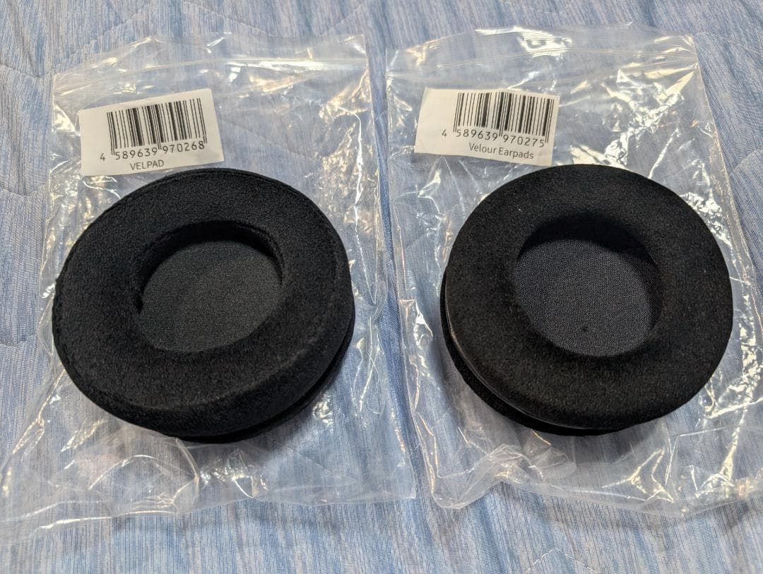 HIFIMAN HE400i　新品のイヤーパッド付き