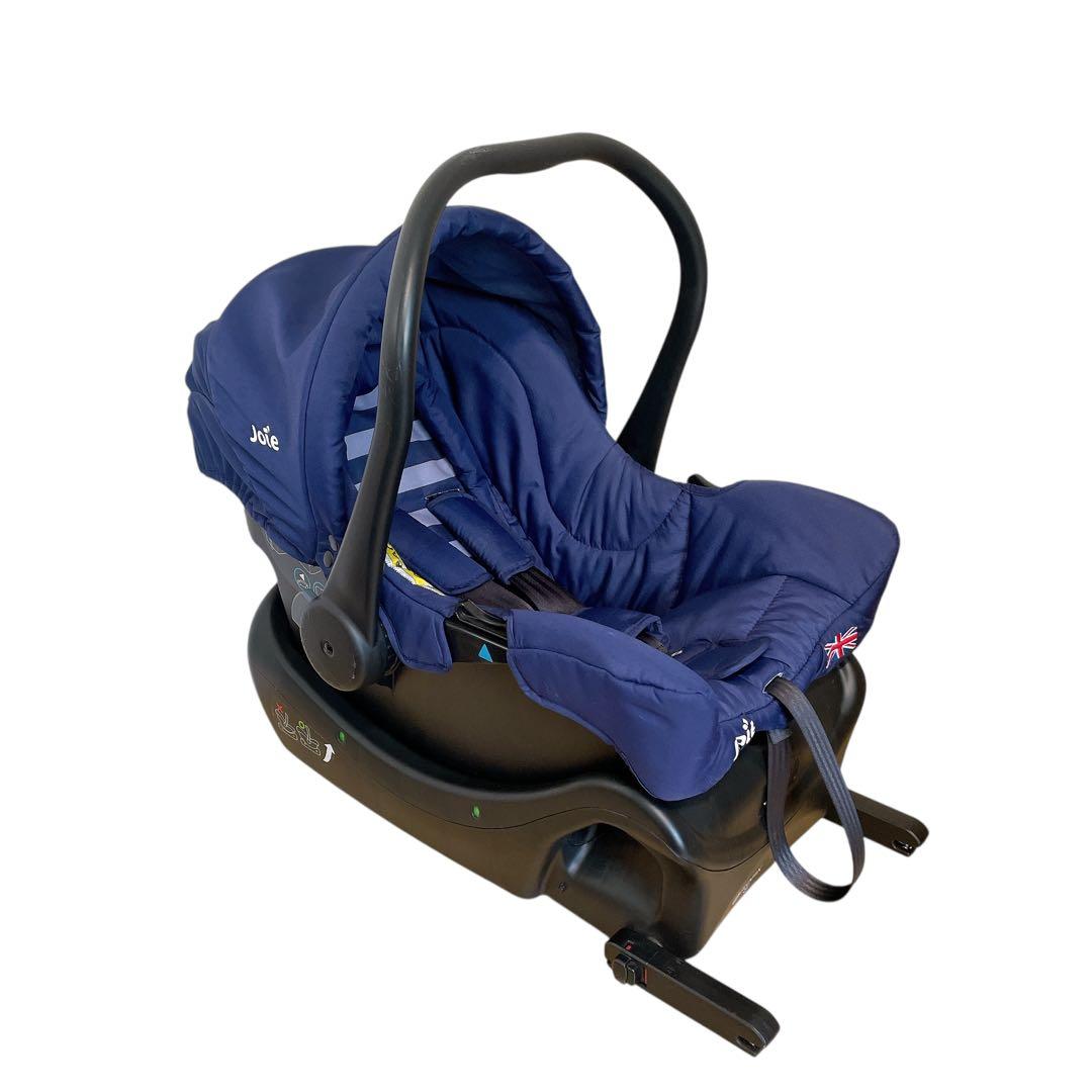 Joie トラベルシステム　Juva i-Base ブルー　ネイビー　ジョイー