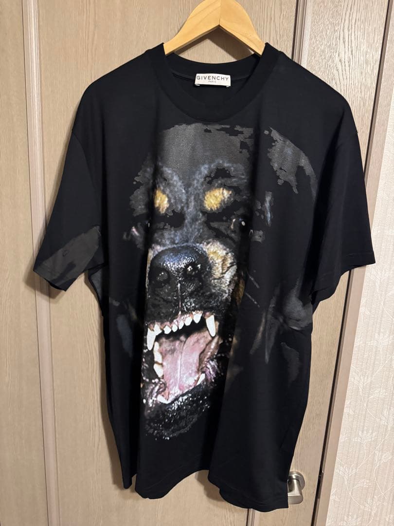 Givenchy ロットワイラー Tシャツ M オーバーサイズ 正規品