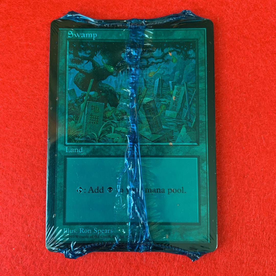 MTG APAC land 未開封