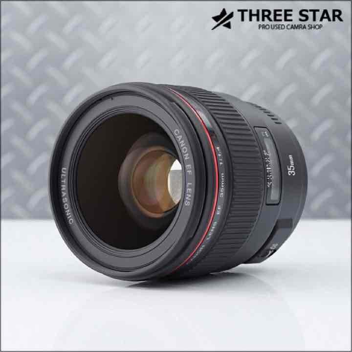 レンズ(単焦点) canon 35mm f1.4L