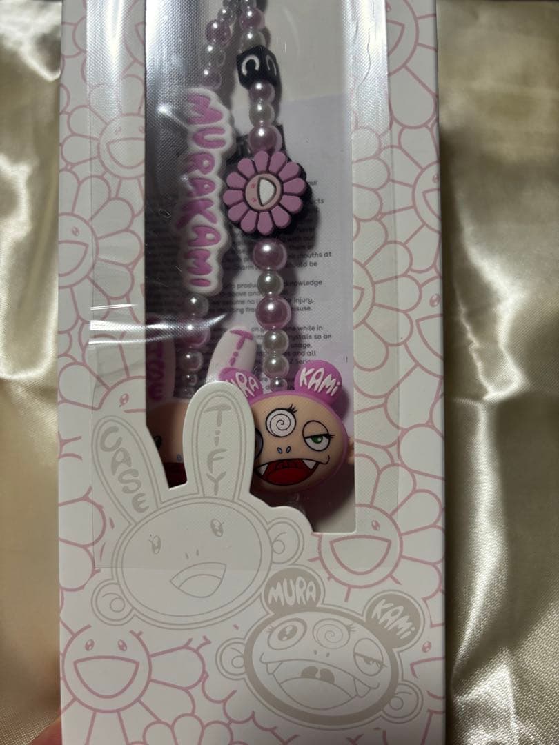 村上隆　ケースティファイ　スマホストラップ