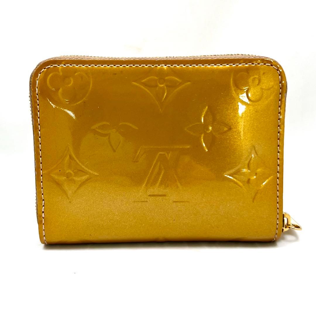 ルイヴィトン ヴェルニ ジッピーパース ゴールド M91762