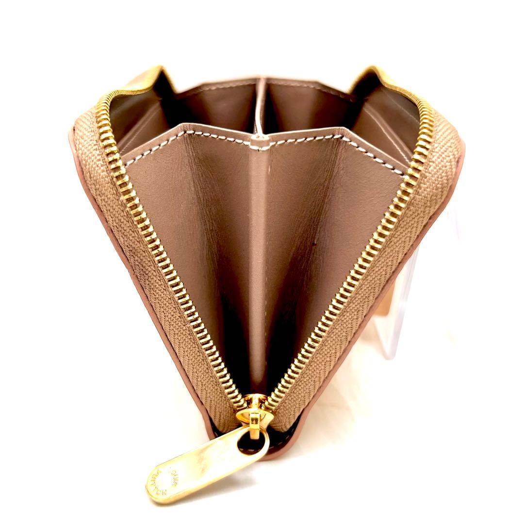 ルイヴィトン ヴェルニ ジッピーパース ゴールド M91762