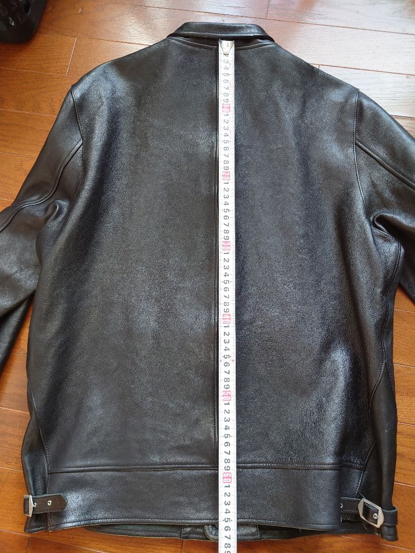 リーバイス.アインシュタインモデル革ジャン世界限定500着500/430