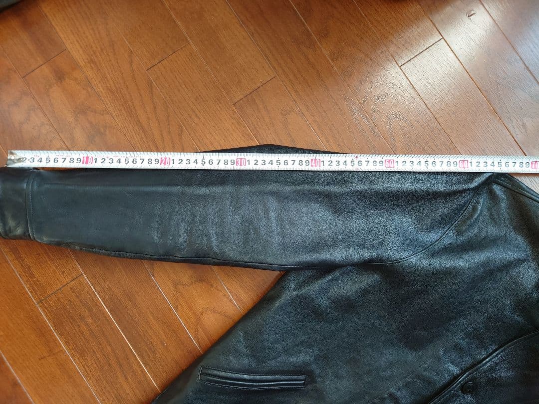 リーバイス.アインシュタインモデル革ジャン世界限定500着500/430