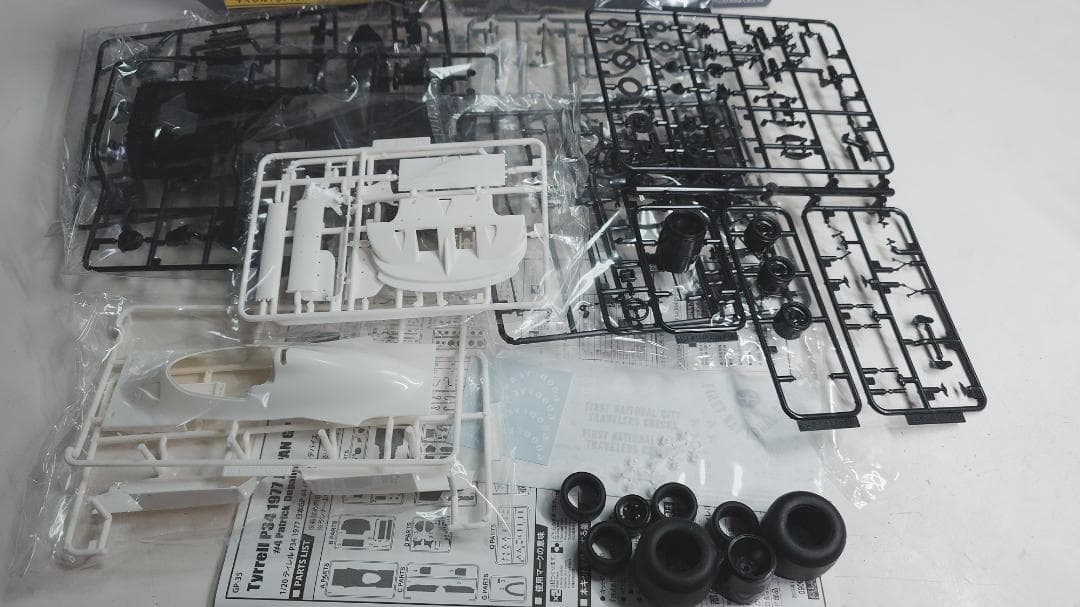 フジミTyrrell P34 1977 JAPAN GP #4