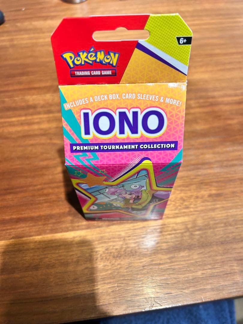 ナンジャモ IONO プレミアムトーナメントコレクション海外