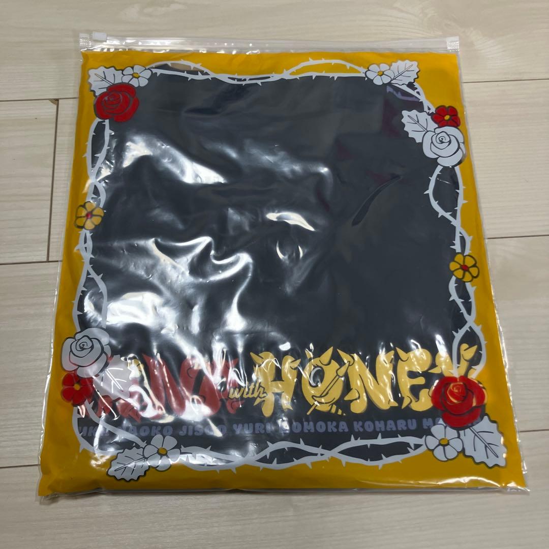 未開封 HANA with HONEYs ゲームシャツ Tシャツ L