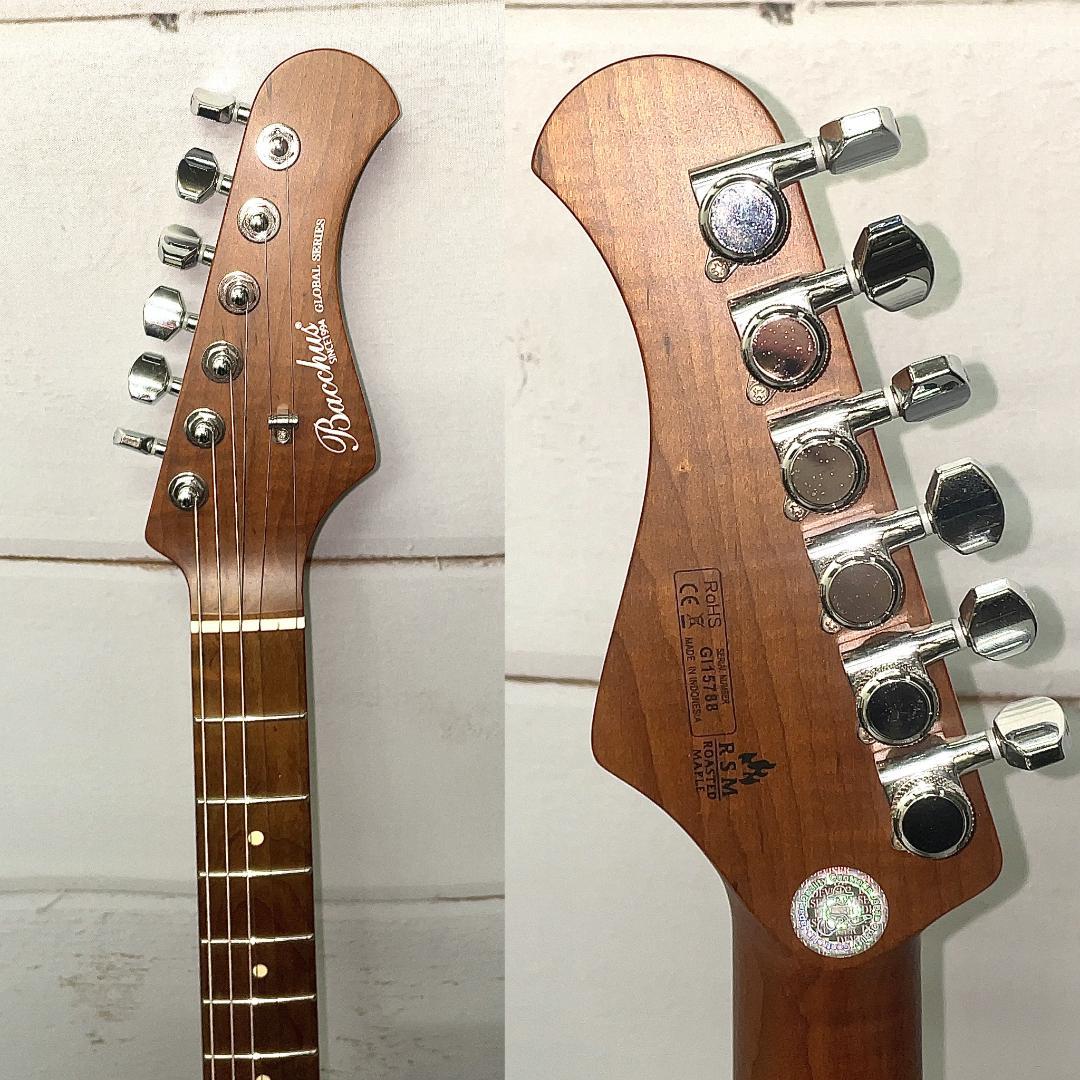 YW* 美品 Bacchus TACTICS24-ASH/RSM ホワイト