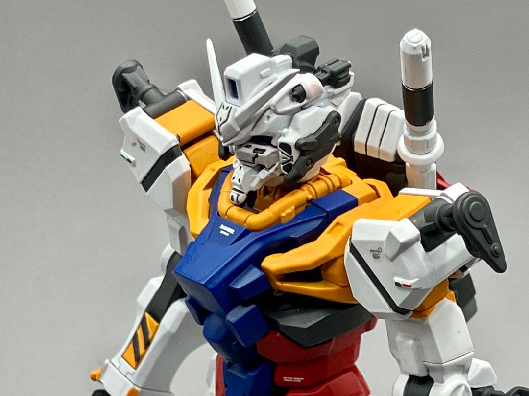 HG 白いガンダム（GQ）　塗装完成品