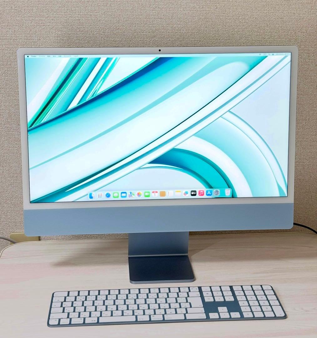 は*き様 【超美品】iMac 24インチ M1 8GB/256GB