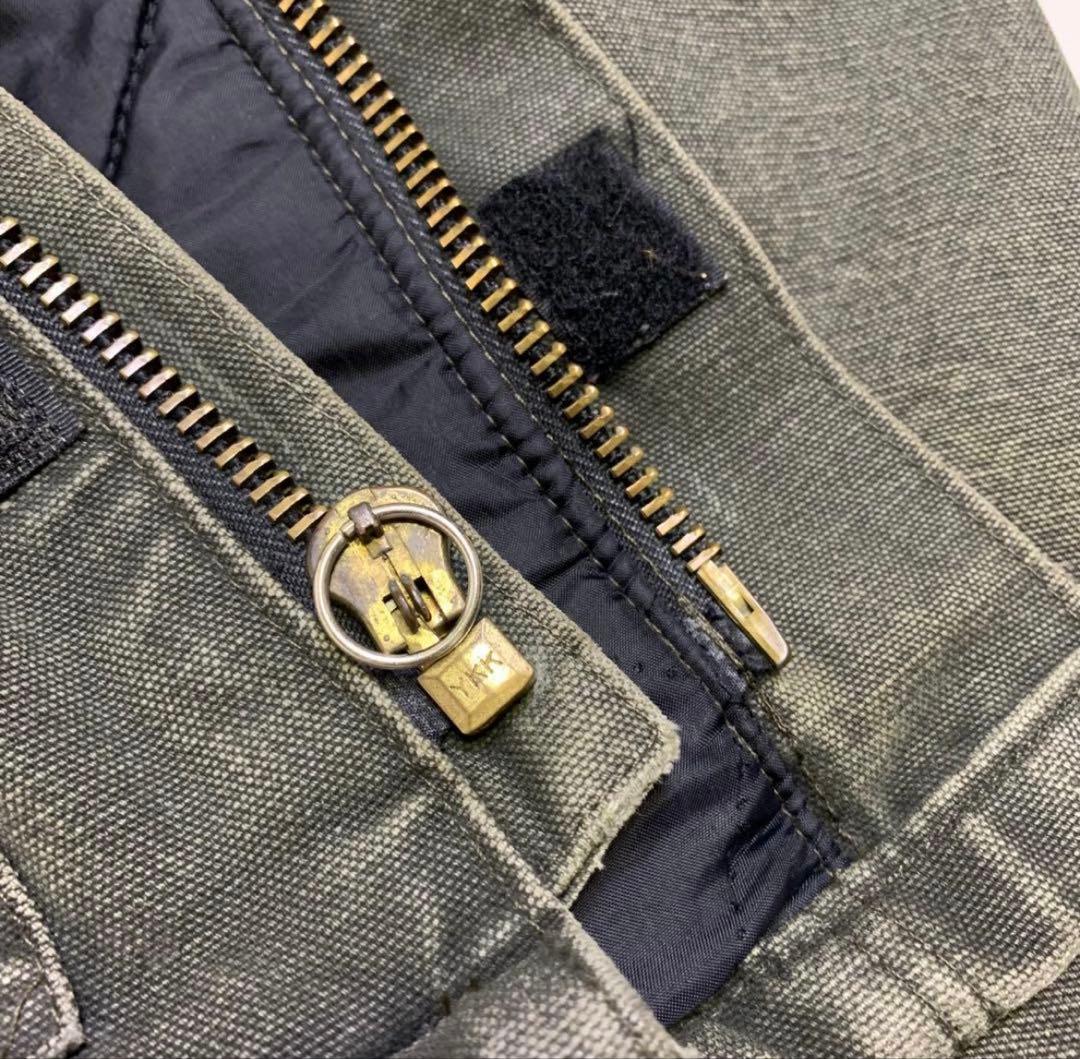 カーハート トラディショナルジャケット フェードハチノス MOSカラー　USA製