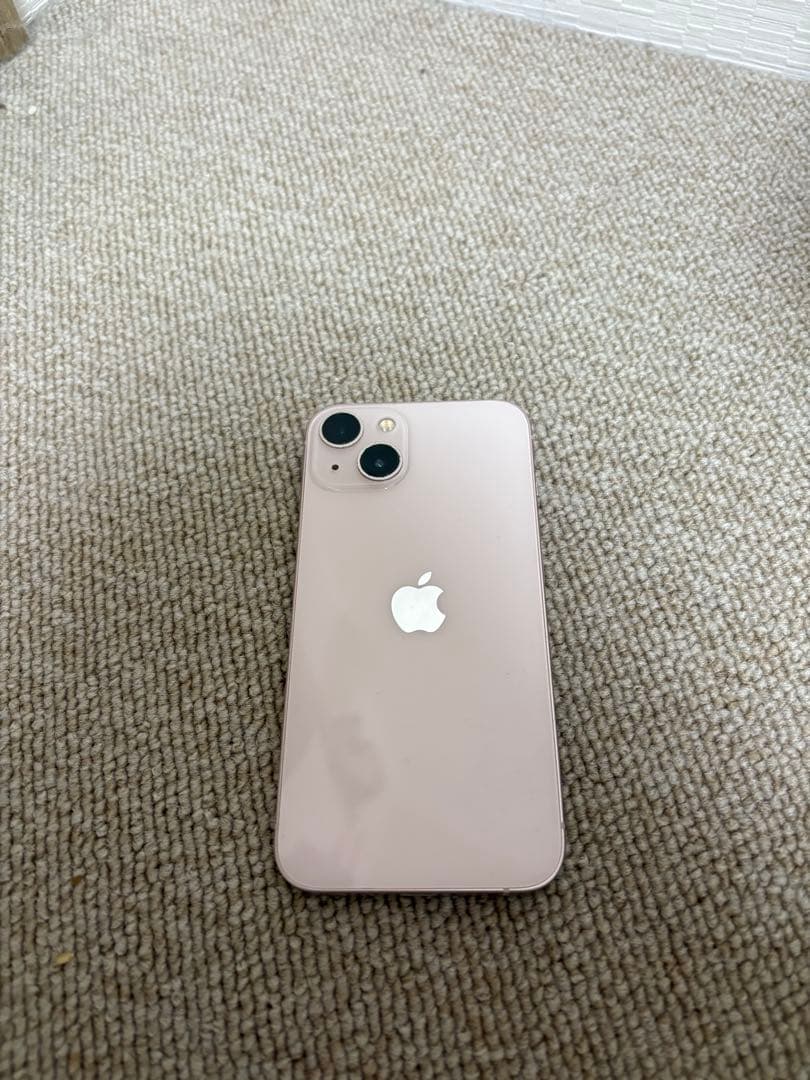 T*m様 Apple iPhone 13 ピンク 本体（箱付き）