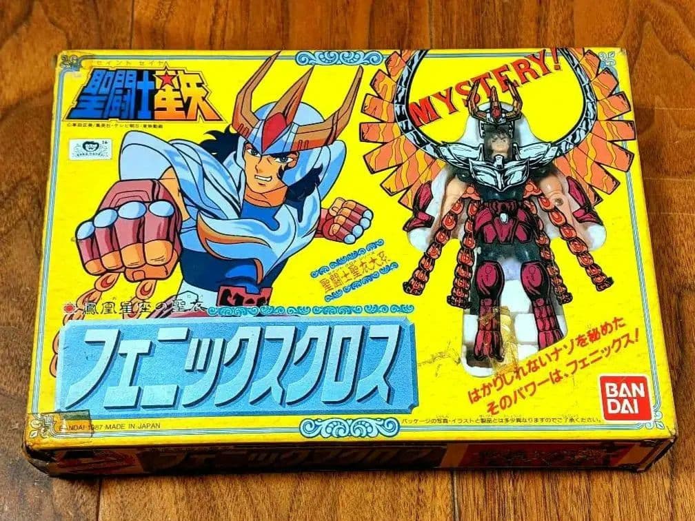 最終【希少初期窓箱②】バンダイ聖闘士星矢 フェニックスクロス