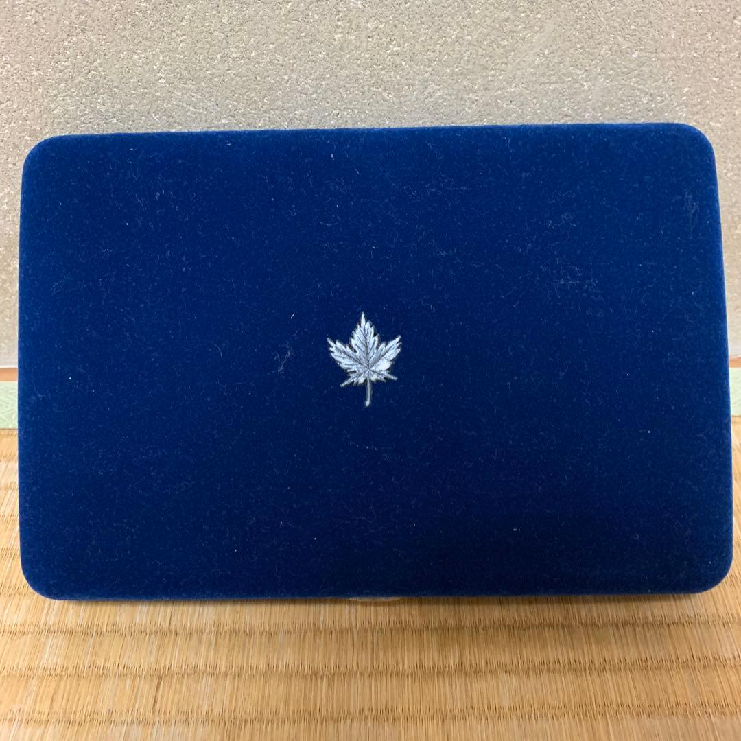 1992年カナダ銀貨12クォーター硬貨　125周年記念92.5%銀