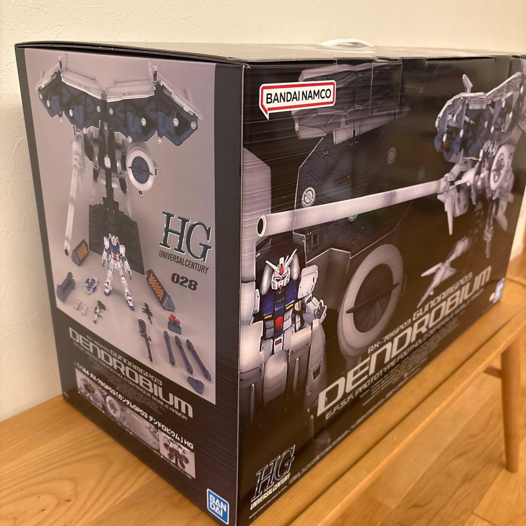 ロボット HG DENDROBIUM RX-78GP03