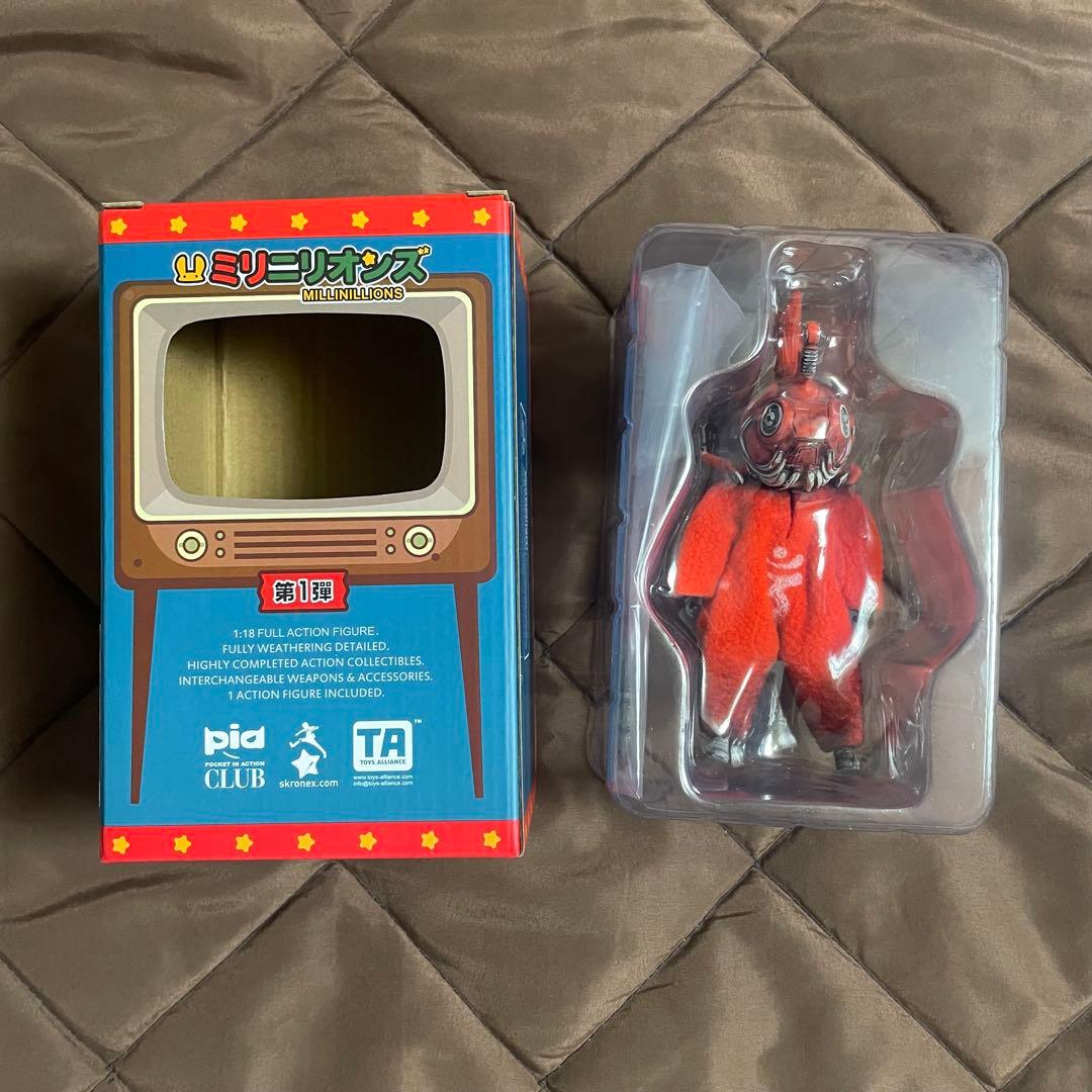 ミリニリオンズ フィギュア MI-K04 リュウキン シールなし