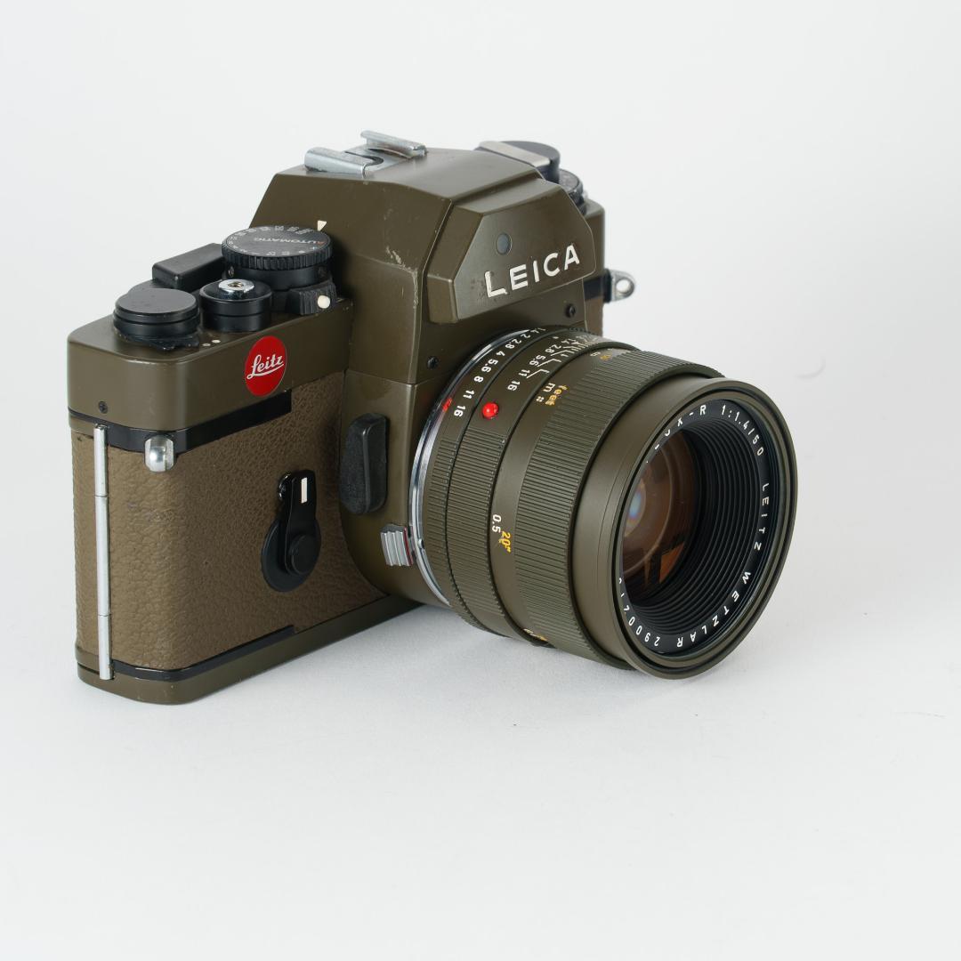 格安出品！限定サファリ Leica R3 + Summilux-R 50mm