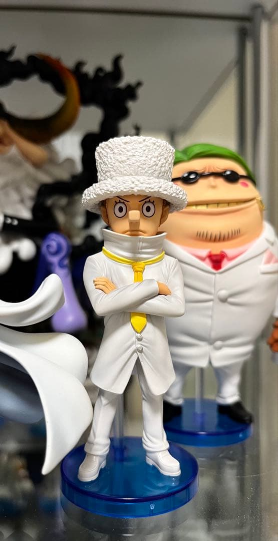 ワンピース　フィギュア　cp0 カク　ガレージキット　ワーコレ