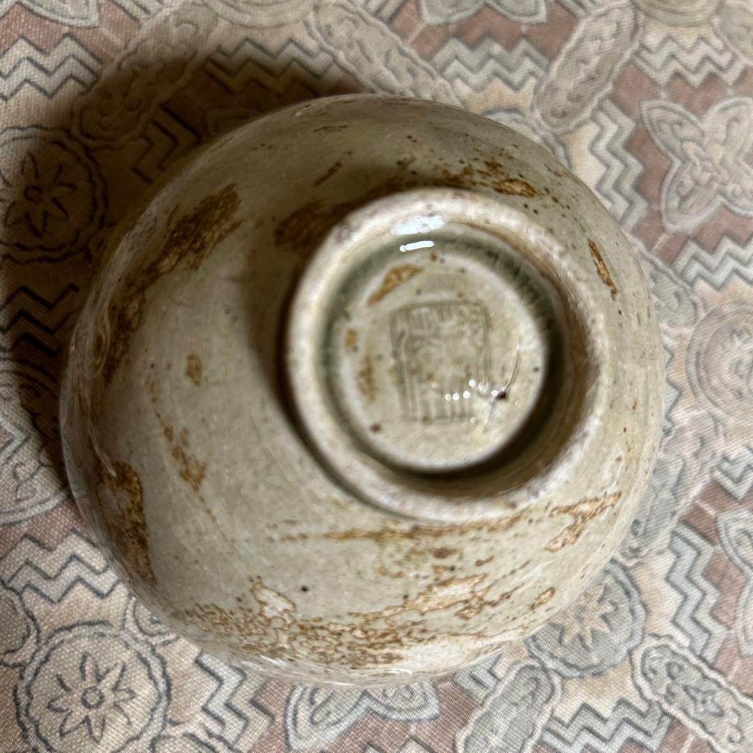 抹茶碗　雲鶴　骨董　茶道具　茶道　アンティーク