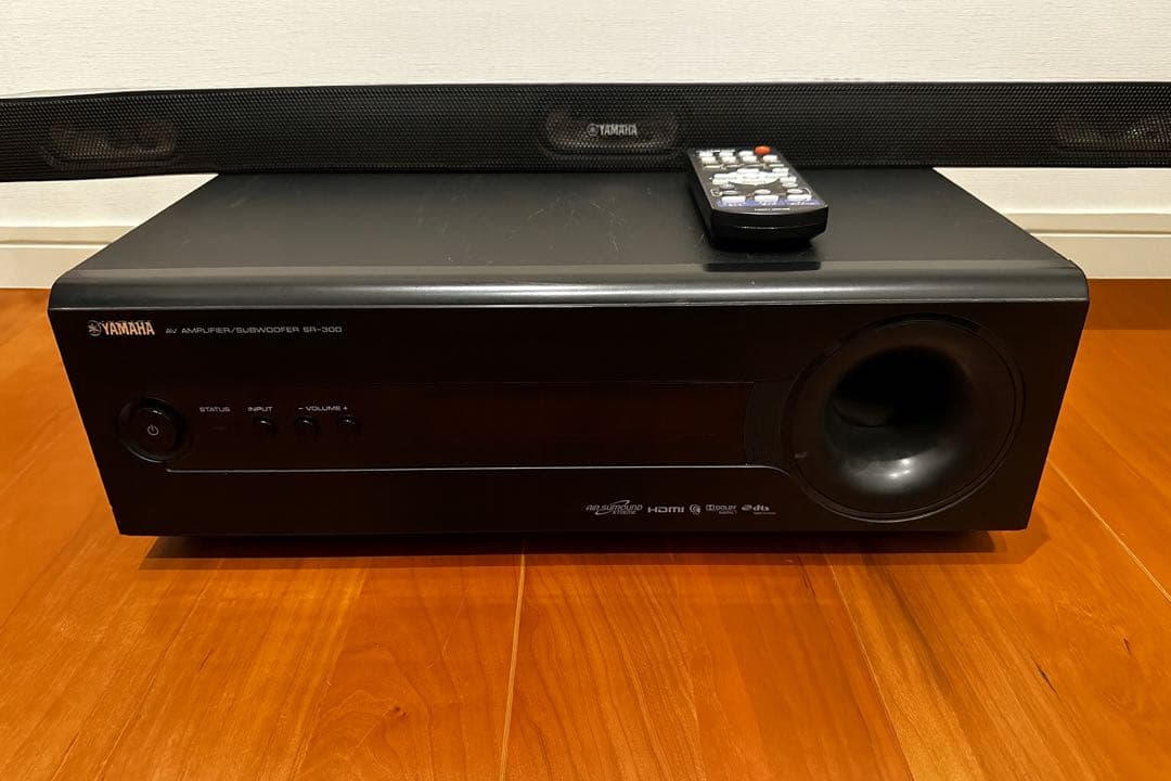 YAMAHA ホームシアター　SR-300 センタースピーカー