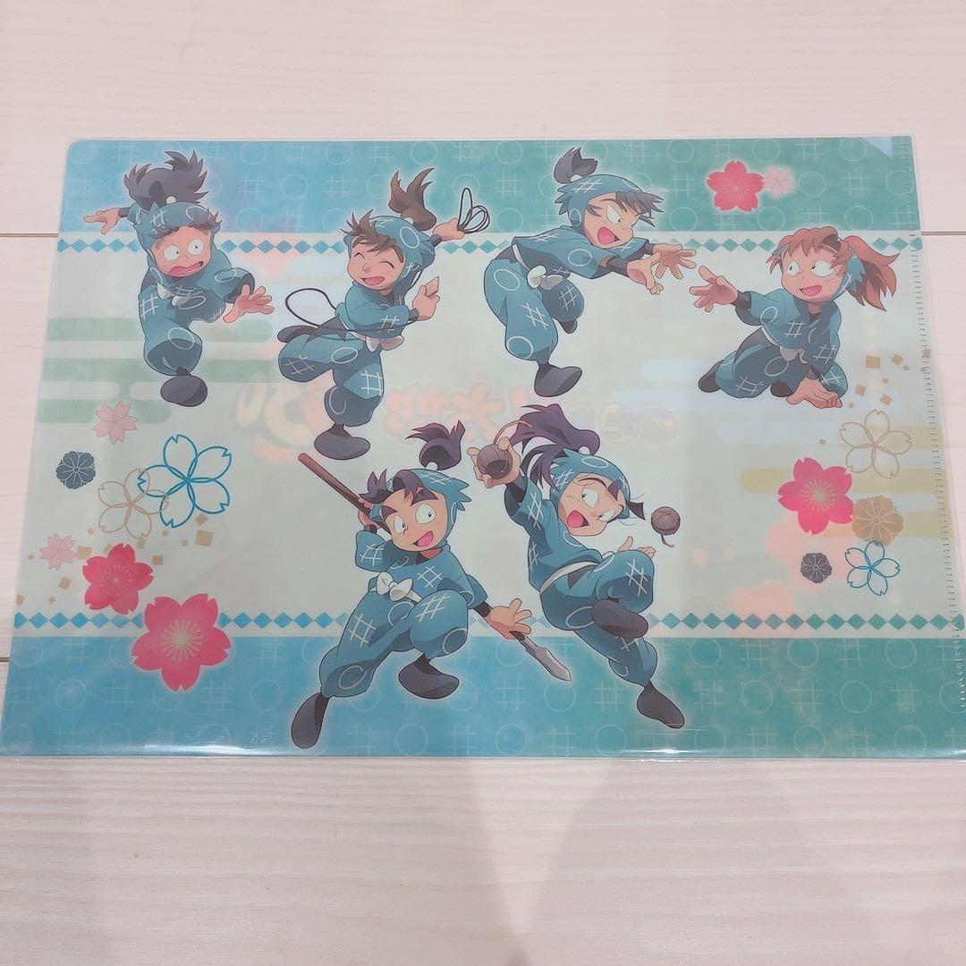 ら*る様 忍たま乱太郎 6年生 六年生が一年生の頃 クリアファイル