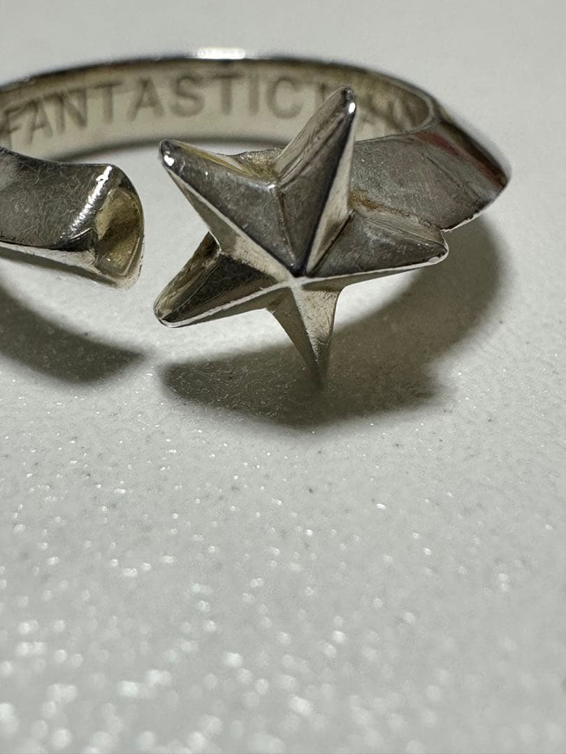 ぺいFANTASTIC MAN バングル　リングセット