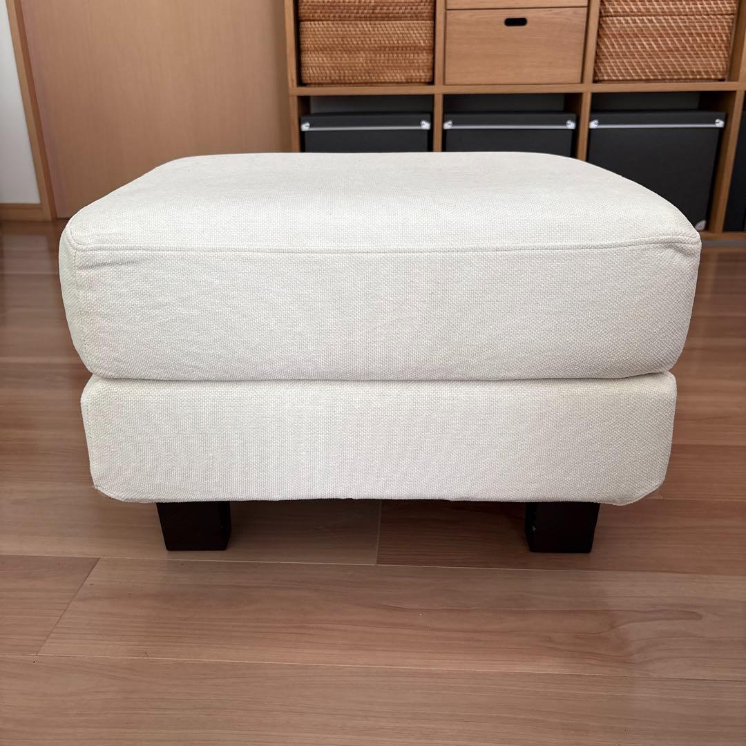 フクラ HUKLA オットマン スツール ファブリック