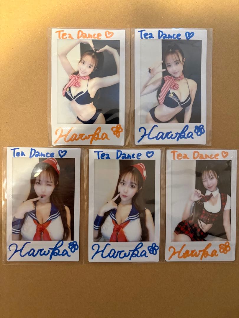 サイバージャパンダンサーズ　サイン入りチェキ４２枚セット