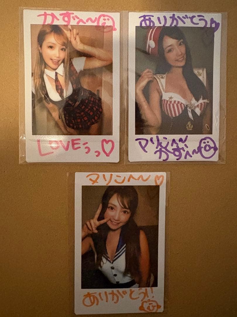 サイバージャパンダンサーズ　サイン入りチェキ４２枚セット